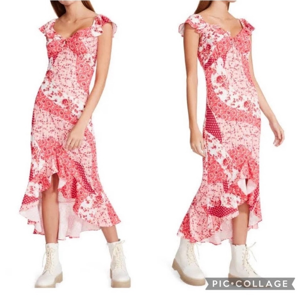 NWT Betsey Johnson High Low Dress